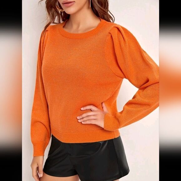 Oranges shirt from shein - Picture 3 of 7
